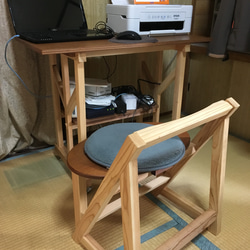 Forest 17  mini desk   ミニテーブル　木製デスク　学習机　 11枚目の画像