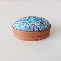 Pincushion 針山　（Shaker Oval Box #0) 1枚目の画像