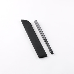 京扇子　枯淡　黒 6枚目の画像