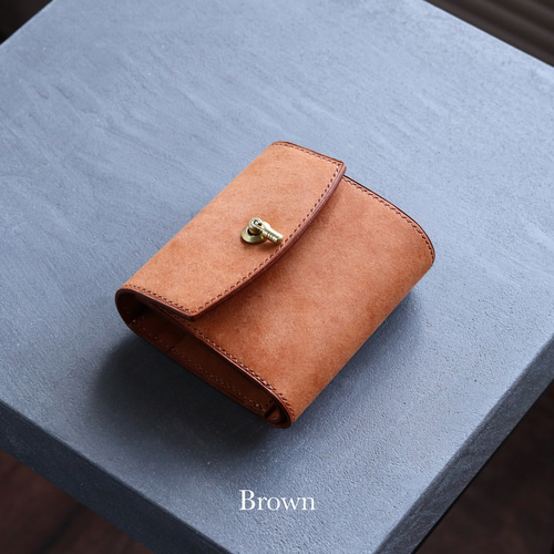 ミニウォレット / マルゴー【Ricco mini】 三つ折り財布 BRUSH 通販