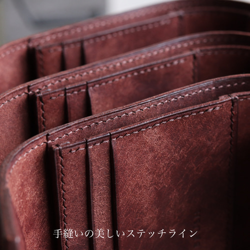 ミニウォレット / マルゴー【Ricco mini】 三つ折り財布 BRUSH 通販