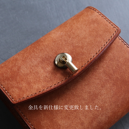 ミニウォレット / マルゴー【Ricco mini】 三つ折り財布 BRUSH 通販