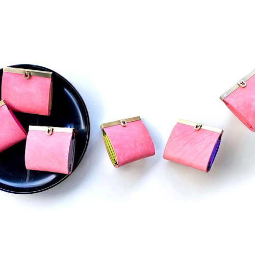 2022/3/10まで！期間限定受注販売】春の桜財布◇お札を折らない