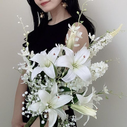 bouquet ホワイトリリィ 1枚目の画像