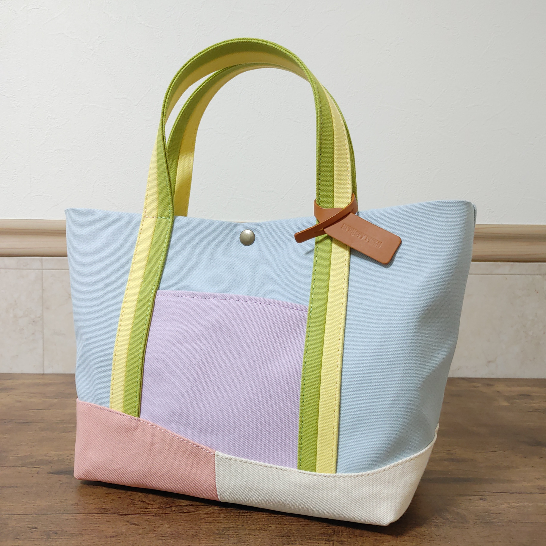 新品未開封 MAZZEL トートバッグ Parade 憎き