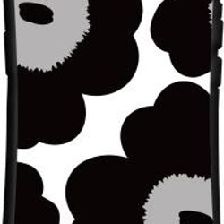 iPhone 耐衝撃 ハイブリッドケース 北欧風 大花 5色展開 12枚目の画像