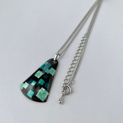 七宝焼き　アクセサリー　バッジ　ネックレス　ハンドメイド 七宝焼き アクセサリー バッジ ネックレス ハンドメイド 七宝