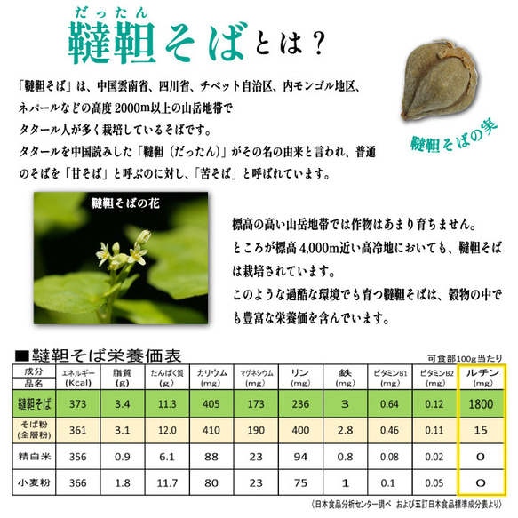 韃靼そば茶 国産 400g 健康茶 ルチン ノンカロリー ノンカフェイン 韃靼蕎麦茶 0913 5枚目の画像