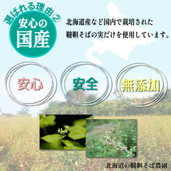 韃靼そば茶 国産 800g(400g×2) 健康茶 ルチン ノンカロリー ノンカフェイン 韃靼蕎麦茶 0913*2 7枚目の画像