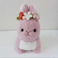 milky berry bunny ぬい服 着ぐるみ 11〜12㎝ぬい服 milky berry bunny ぬい服 着ぐるみ 11〜12㎝ぬい服 milky berry bunny