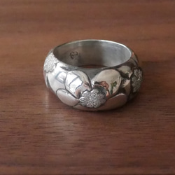 Ichu 花柄シルバーリング#16 指輪・リング Beens One 通販