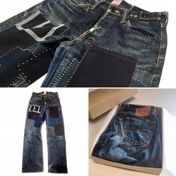 LEVI'S リーバイス 503B XX デニムパンツ W29 ビッグE 赤耳