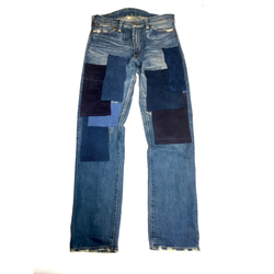 Levis 李維斯 LVC 復刻 67505-0217 日本製造鑲邊紅耳牛仔褲牛仔褲翻新 第3張的照片