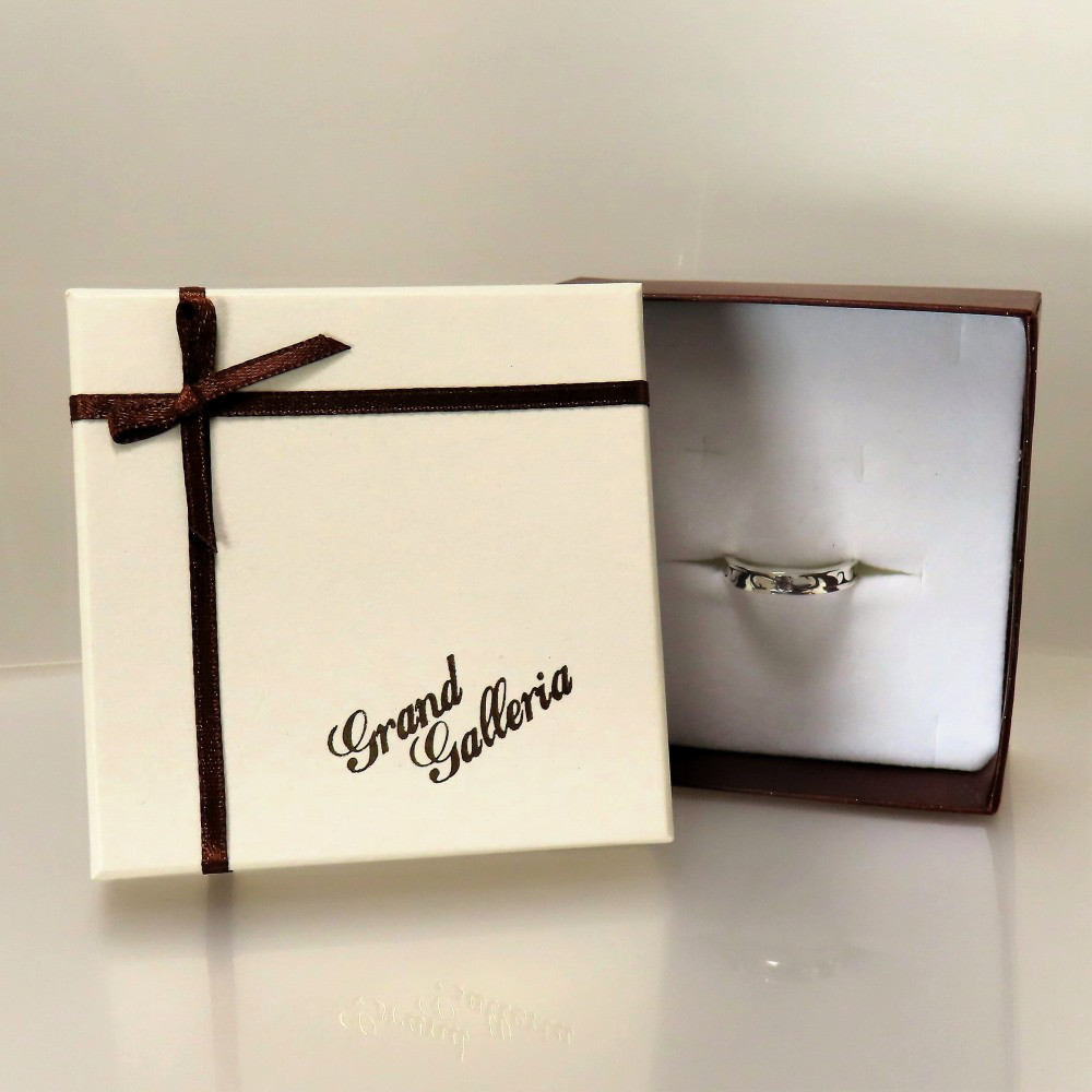 釣り針リング シルバー925 指輪 【刻印無料】 アングラー 釣り針 フィッシュフック 波 波模様 スクロール リング