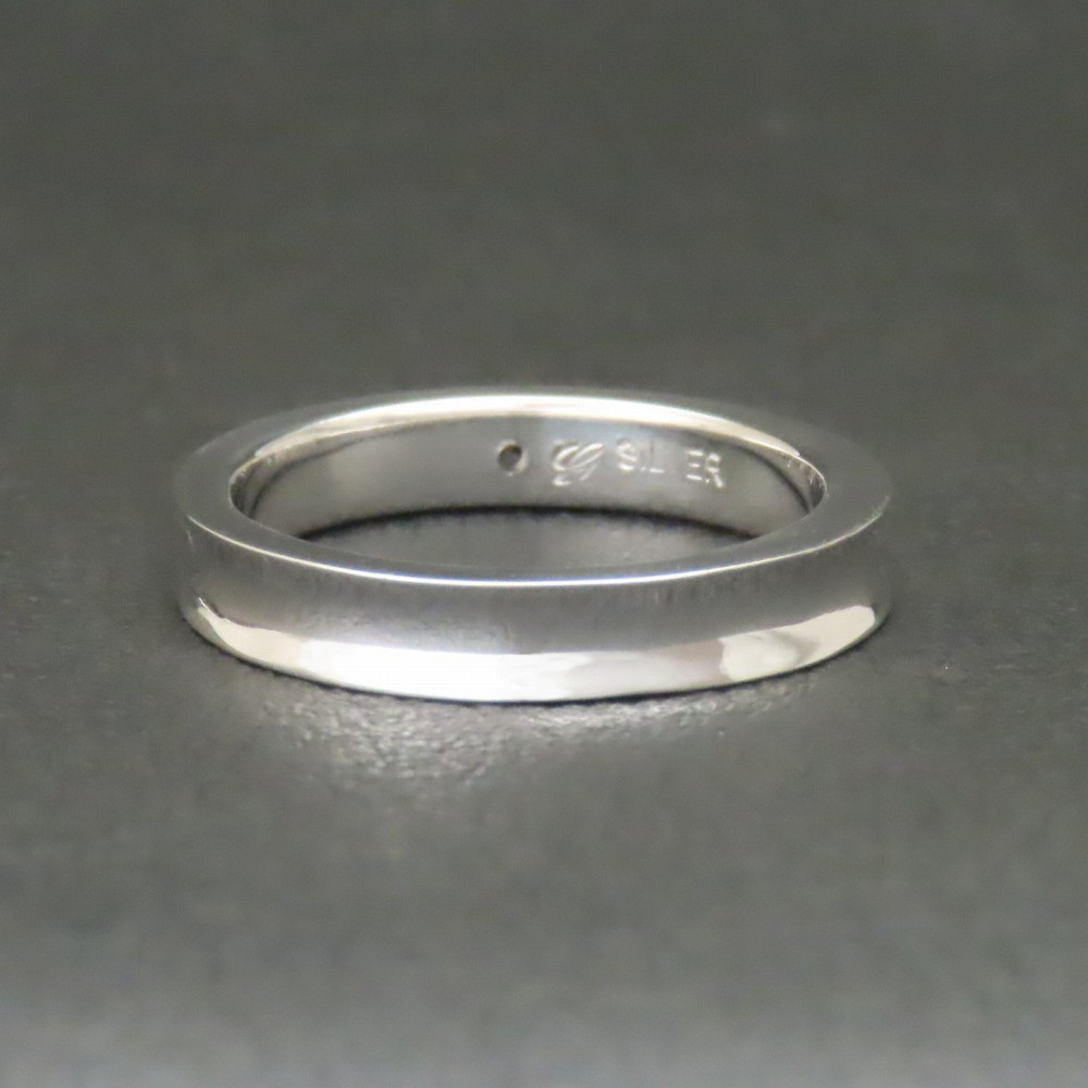 釣り針リング シルバー925 指輪 【刻印無料】 アングラー 釣り針 フィッシュフック 波 波模様 スクロール リング