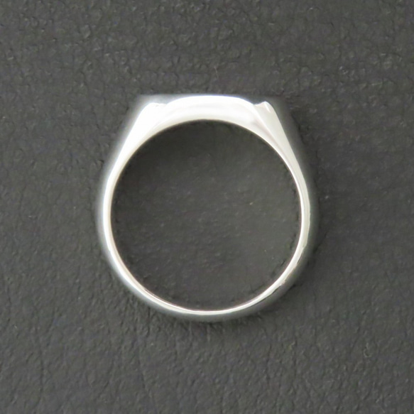 アルファベットリング A 指輪 シルバー925 【刻印無料】 アルファベット イニシャル オールドイングリッシュ 6枚目の画像