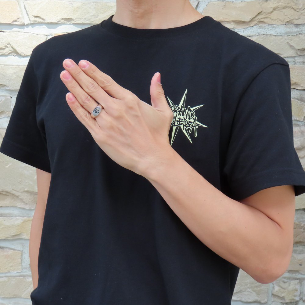 アルファベットリング B 指輪 シルバー925 【刻印無料】 アルファベット イニシャル オールドイングリッシュ