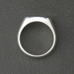 アルファベットリング L 指輪 シルバー925 【刻印無料】 アルファベット イニシャル オールドイングリッシュ 6枚目の画像