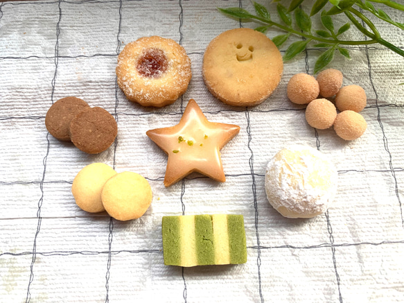 米粉のクッキーmaru缶　 2枚目の画像