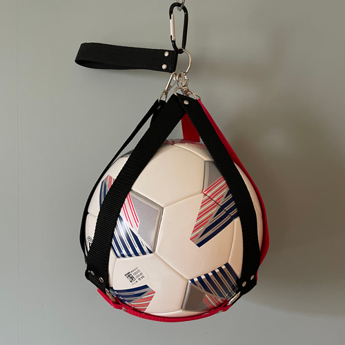 すぐ発送可能⚫︎4号球対応⚫︎サッカーボールホルダー その他