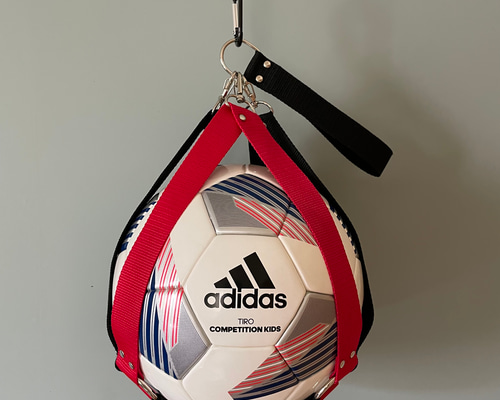 すぐ発送可能⚫︎4号球対応⚫︎サッカーボールホルダー その他入園