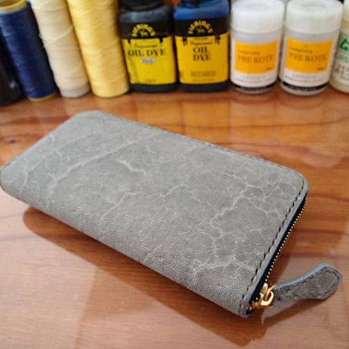 未使用品✨️ ケンゾー ラウンドジップ 印象的なカラーリング 長財布