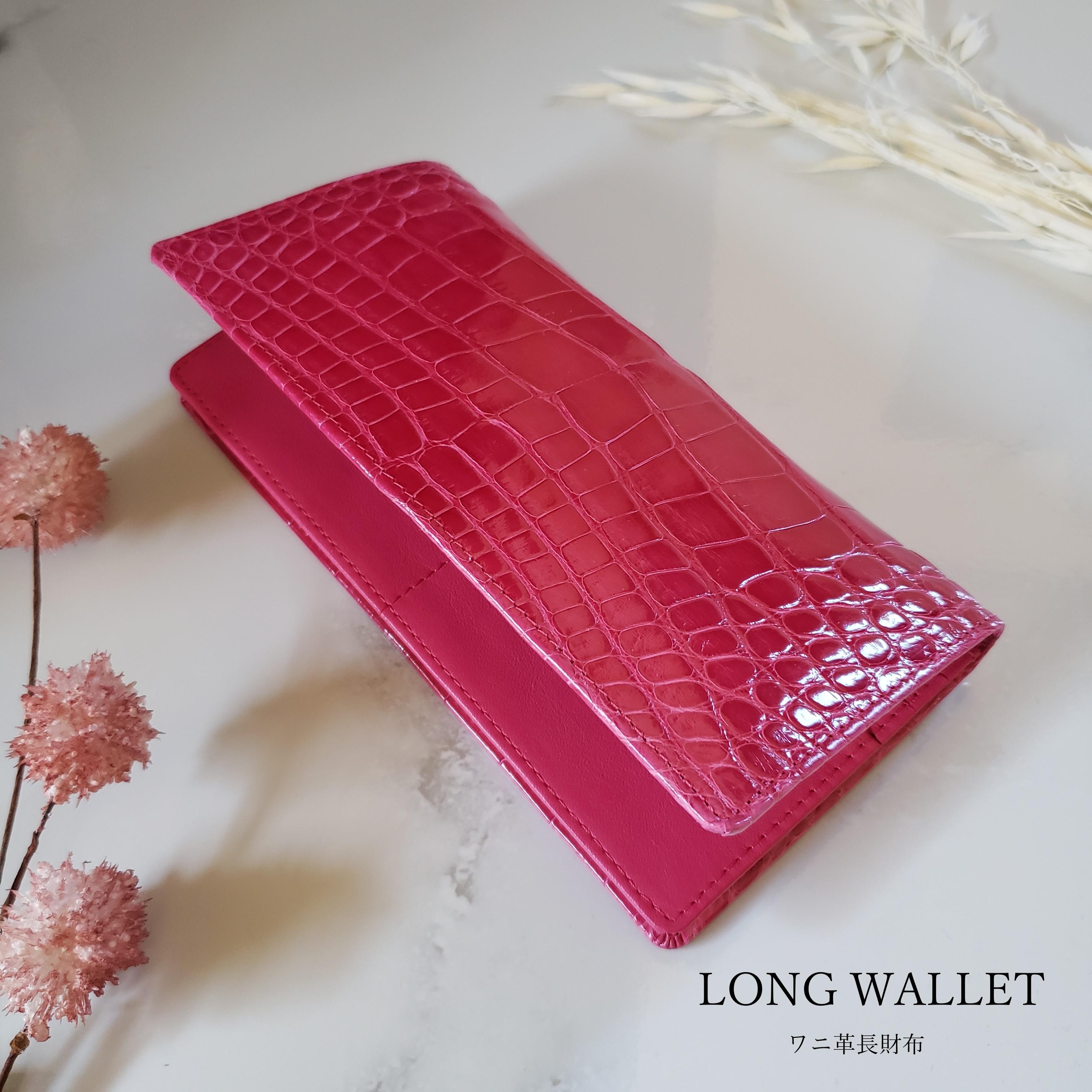 Crocodile - 【新品未使用】正規品 クロコダイル 二つ折り財布