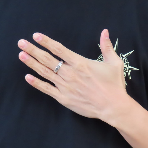 ミンサー柄指輪 ミンサー柄指輪（当店オリジナルの沖縄リング） | 1 MIND JEWELRY