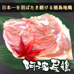 阿波尾鶏 もも肉 重量選択可 1枚目の画像