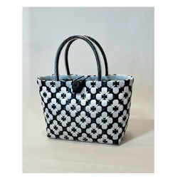 ご注文品★プラカゴ★お散歩バッグ　PPバンド PPバンドで編む オシャレなプラかご 2014年05月16日発売号 | 雑誌/定期