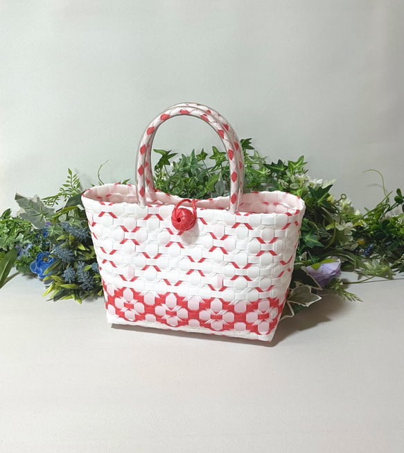 ご注文品★プラカゴ★お散歩バッグ　PPバンド 624ab6d428023b9eaf12b874dd5da6