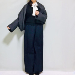 2024新年福袋「Creema Limited」緞帶毛衣➕條紋百褶裙➕共2件SM尺寸超值套裝 第11張的照片