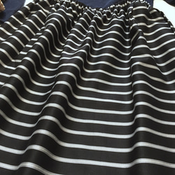 2024新年福袋「Creema Limited」緞帶毛衣➕條紋百褶裙➕共2件SM尺寸超值套裝 第8張的照片