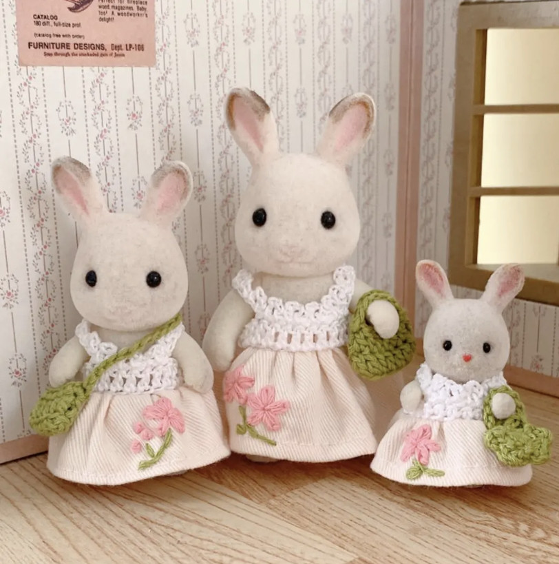 tmonさま専用  シルバニアファミリーのお洋服 tmonさま専用 シルバニアファミリーのお洋服