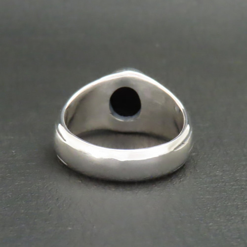 太陽 オニキス リング 指輪 シルバー925 【刻印無料】 サン 太陽 オニキス リング 指輪 シルバー925 【刻印無料】 サン
