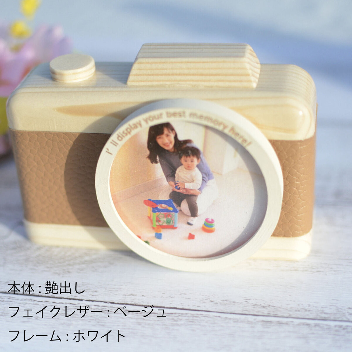 新作2026 北欧風インテリアに馴染む、シンプルで温かみのあるフォトフレーム