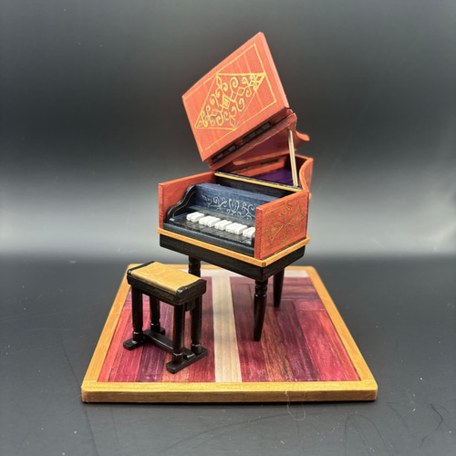 マニアックな楽器チェンバロです。 チェンバロ type-d 立体・オブジェ bosco 通販 11460283｜Creema