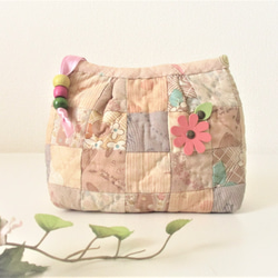パッチワーク　ハンドメイド　バッグ ハンドメイド パッチワークのトートバッグの通販 by げんちゃん