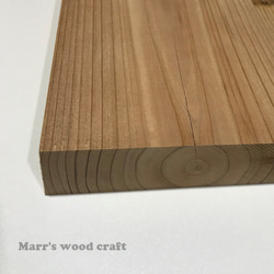 木工工作・DIYに使える木材端材板　三角形　25ｘ25cm　10枚セット　国産杉　無塗装　天然木　クラフト素材 10枚目の画像