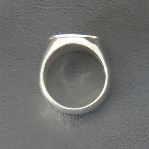 ピースマークリング シルバー925 【刻印無料】 ピースマーク ピース