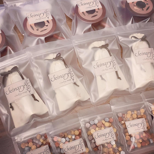 送料無料】シーリングワックス シーリングスタンプ スターターキット