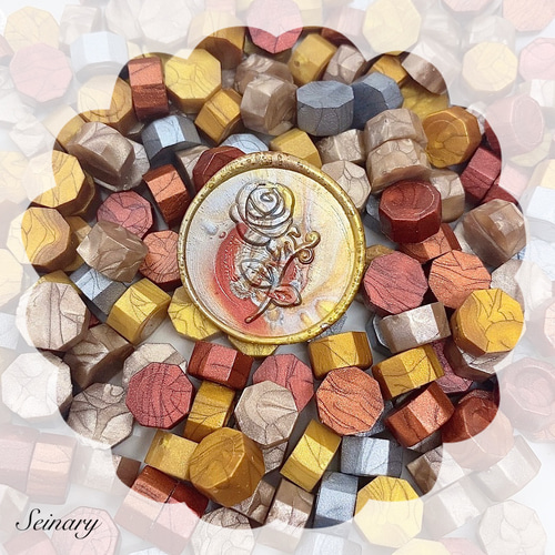 送料無料】シーリングワックス シーリングスタンプ スターターキット