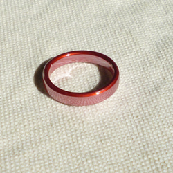 指輪　(15号)　緋銅　銅（R5031)　 3枚目の画像