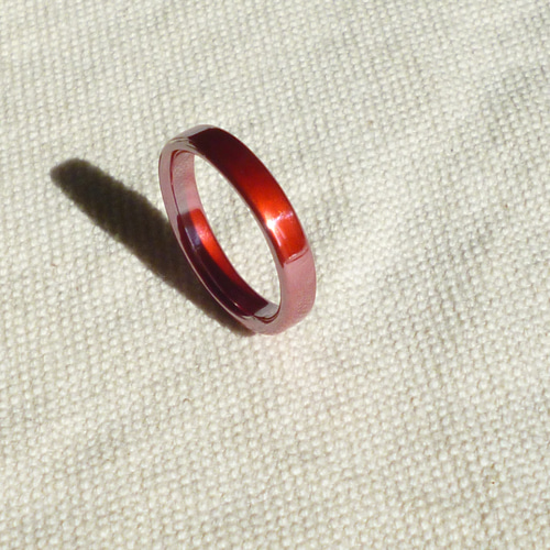 指輪 (15号) 緋銅 銅（R5031) 指輪・リング 折り鶴工房 通販 11464796