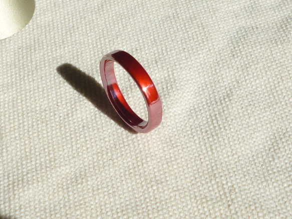 指輪　(15号)　緋銅　銅（R5031)　 2枚目の画像