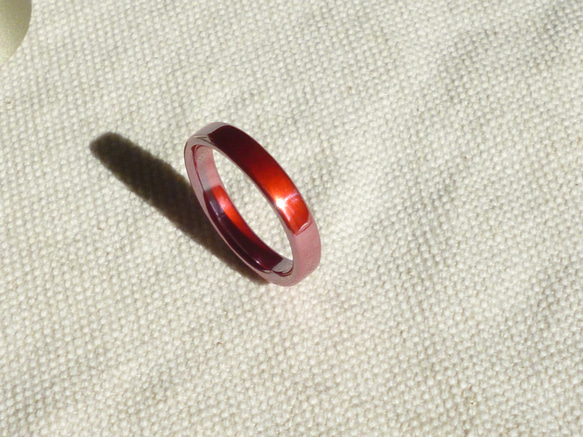 指輪 (15号) 緋銅 銅（R5031) 指輪・リング 折り鶴工房 通販 11464796