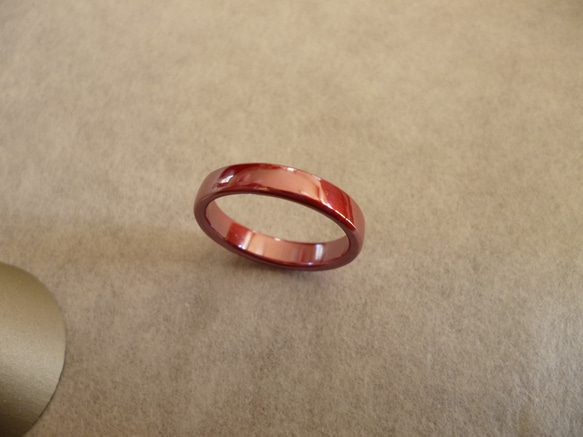 指輪　(17号)　緋銅　銅（R5014）　 2枚目の画像