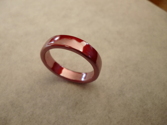 指輪　(19号)　緋銅　銅（R5017） 2枚目の画像