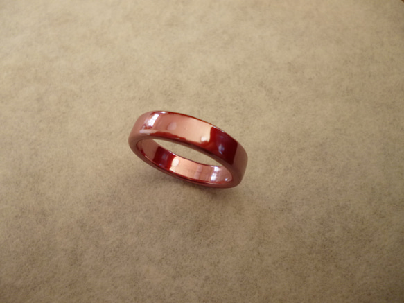 指輪　(19号)　緋銅　銅（R5017） 1枚目の画像