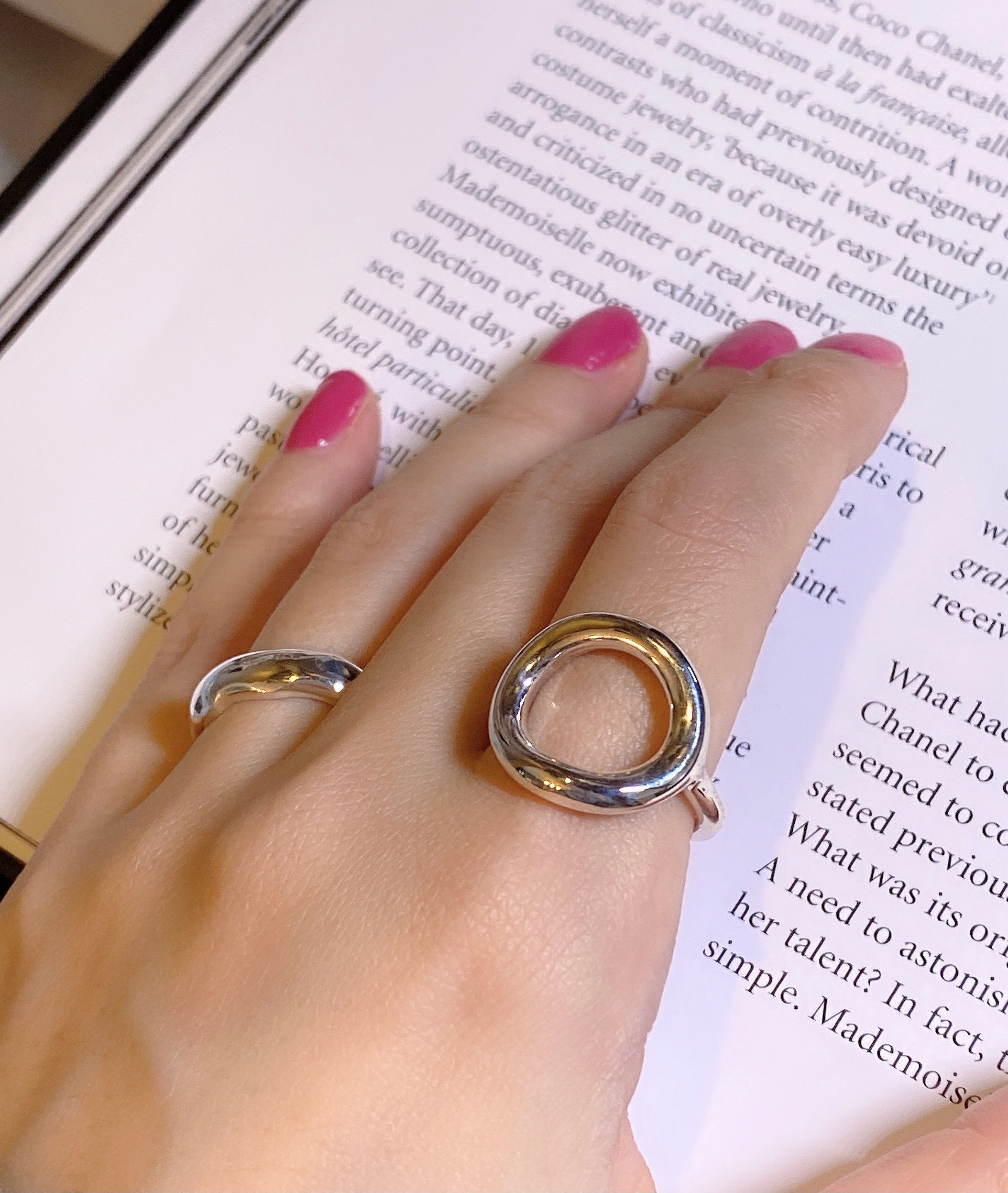 ◎maruマルサークルsilver925Ring◎RG33